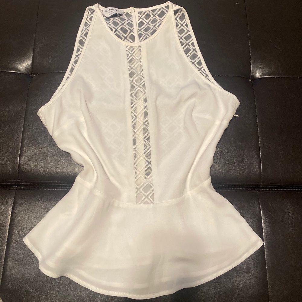 Peplum top